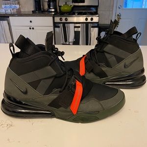 Nike Air Force 270 Utility - Sequoia. Size 13.
